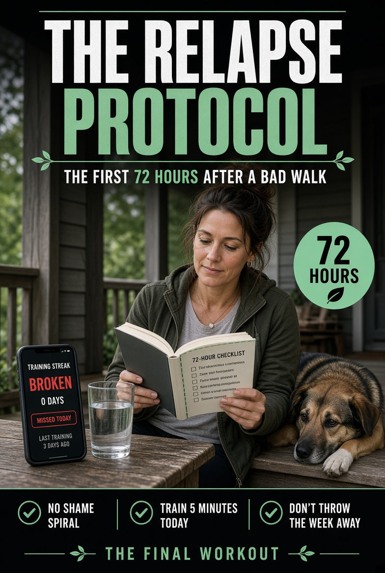 The Relapse Protocol- The First 72 Hours After a Bad Walk - Level 5